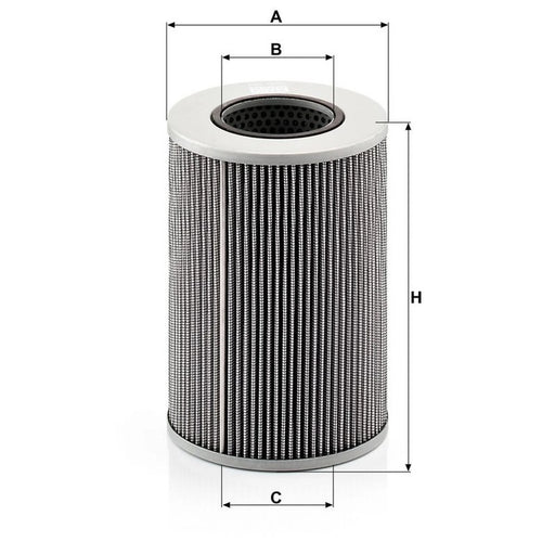 MANN-FILTER Hydraulic Oil Filter HD 1258
