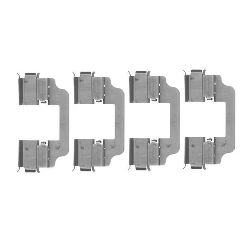 Mintex Brake Pad Accessory Fitting Kit Rear MBA0153