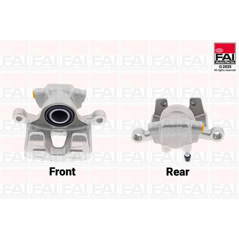 FAI Brake Caliper Assembly Rear Right FCA267R