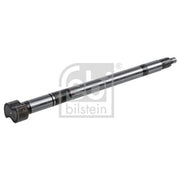 Febi Drum Brake Brake Shaft 108mm OD Right 01339