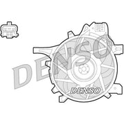 Denso Engine Cooling Fan DER20012