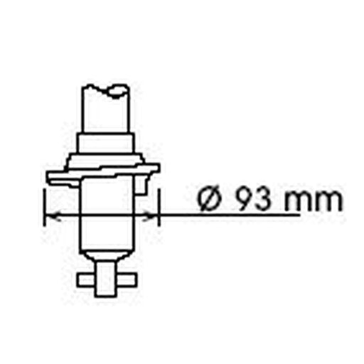 KYB Shock Absorber Damper Strut Rear 341226