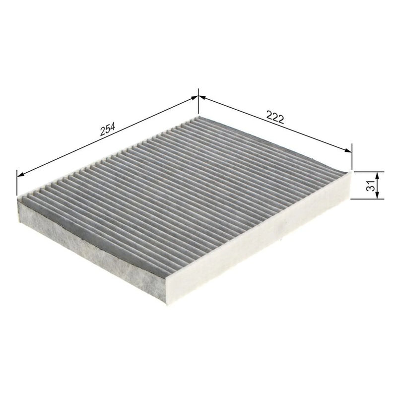 Bosch Cabin Air Filter (Pollen Filter) 1 987 435 596