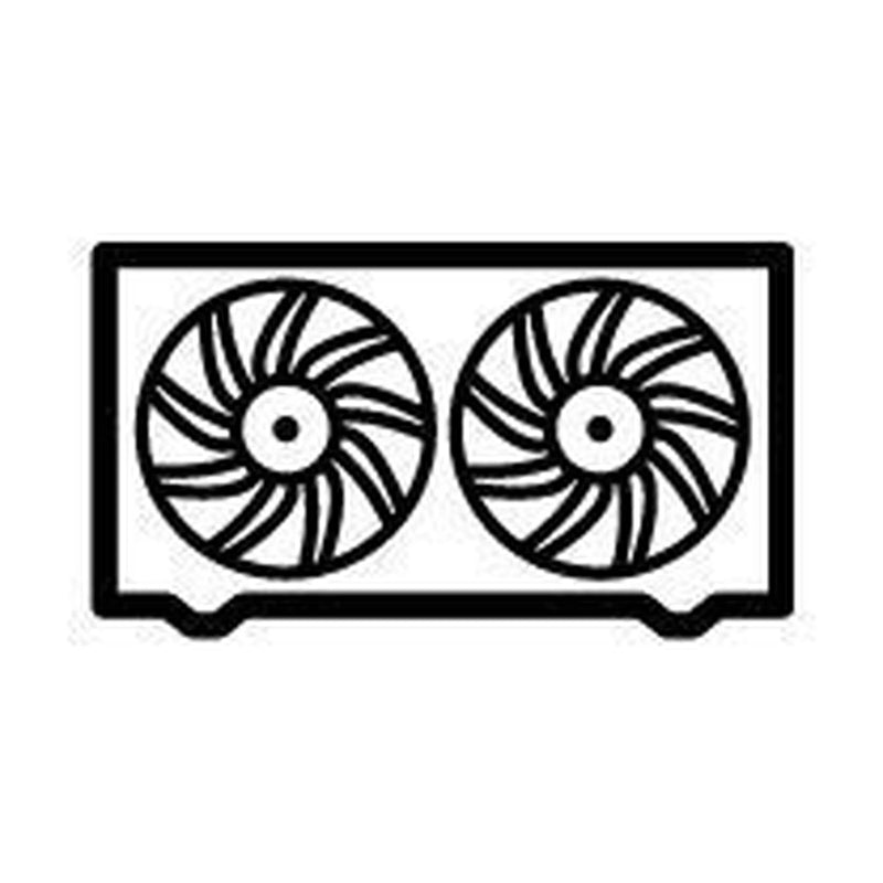 NRF Engine Cooling Fan 47003