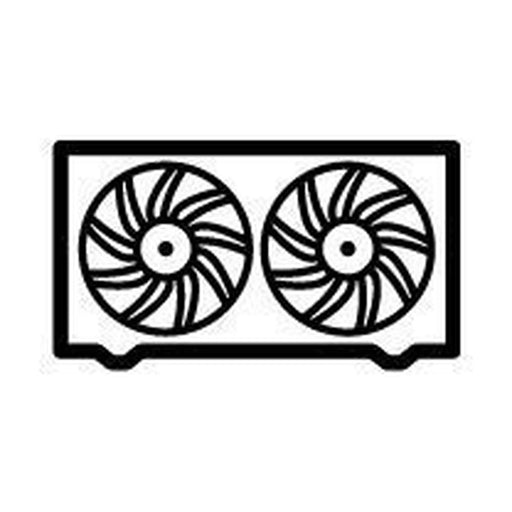 NRF Engine Cooling Fan 47003