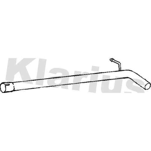 Klarius Exhaust Pipe OD VW592P