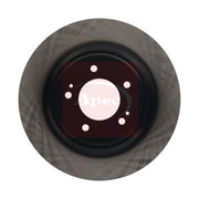 Apec 2 x Solid Rear Brake Discs DSK3496-x2