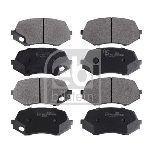 Febi Front Brake Pad Set 16947
