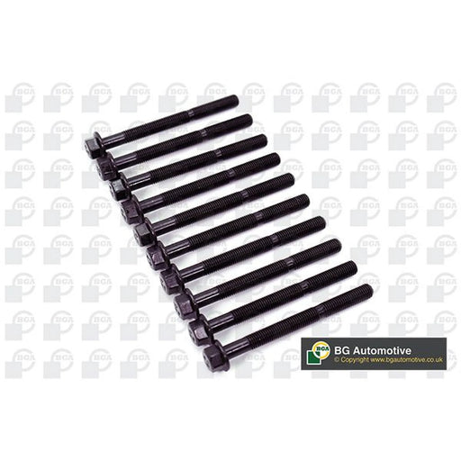 BGA Cylinder Head Bolt Set M9 BK6327