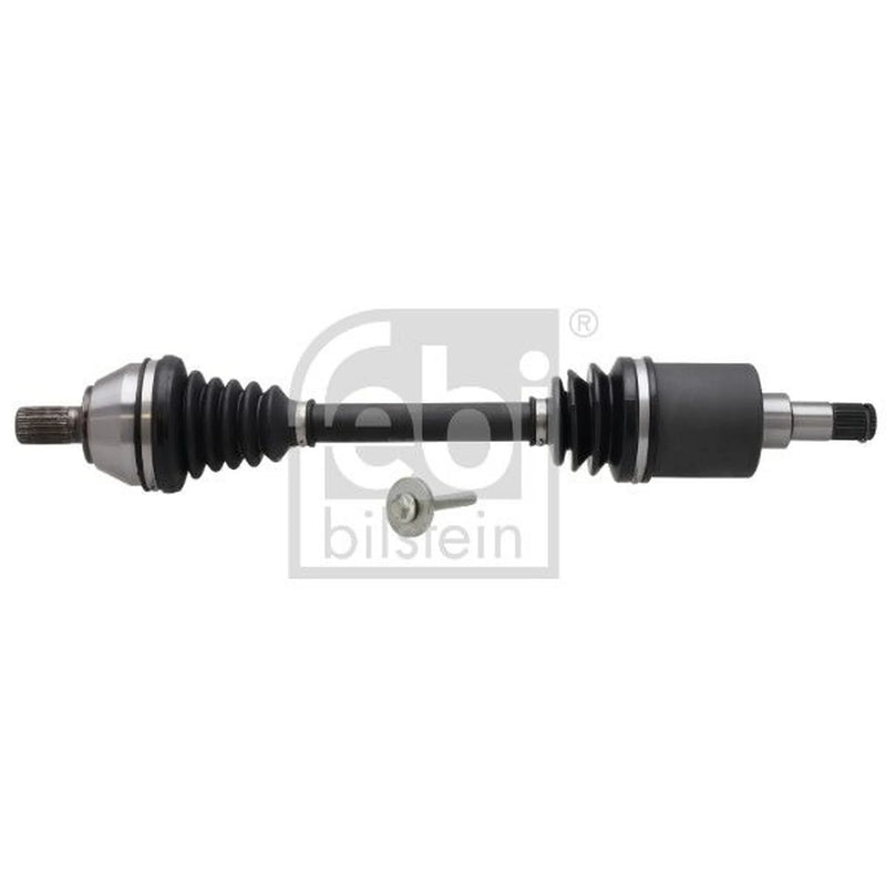 Febi CV Drive Shaft Driveshaft Front Left 182444