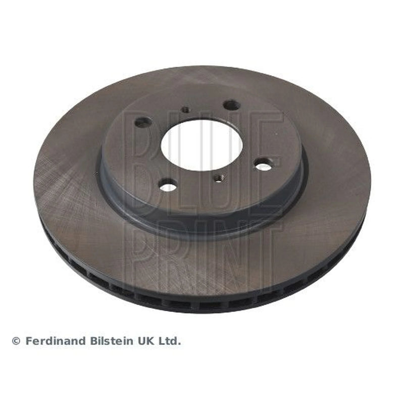 Blue Print 2 x Vented Front Brake Discs ADK84349-x2