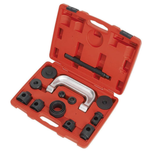 Sealey Lower Ball Joint Remover/Installer 14pc Mercedes Renault VS1274 Sealey  - Town Parts