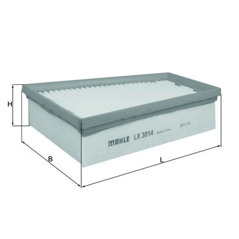 Mahle Engine Air Filter LX 3014