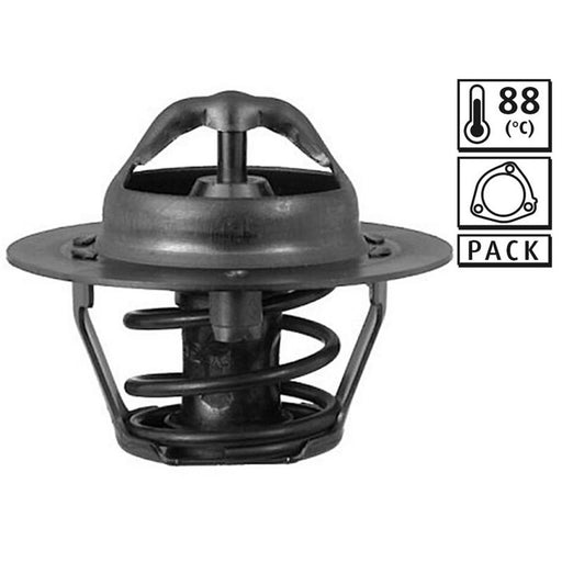 Valeo Thermostat,Coolant 820068