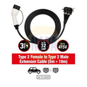 NAPA Electric Vehicle Charging Cable Charging plug type 2 NEC106
