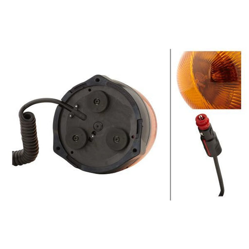 Hella Rotating Beacon Wide High 2RL 009 506-311