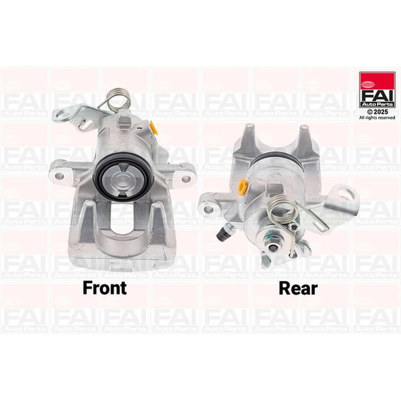 FAI Brake Caliper Assembly Rear Left FCA155L