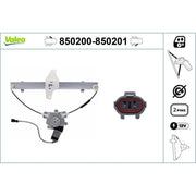 Valeo Electric Window Regulator Lifter Left Front 850200