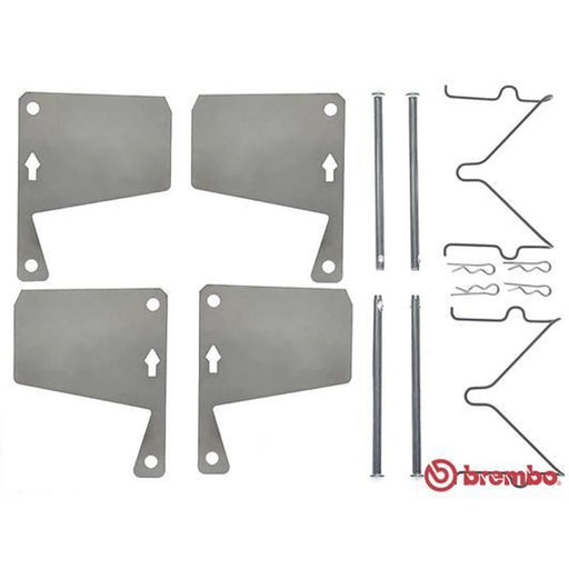 Brembo Brake Pad Accessory Fitting Kit Front A02246