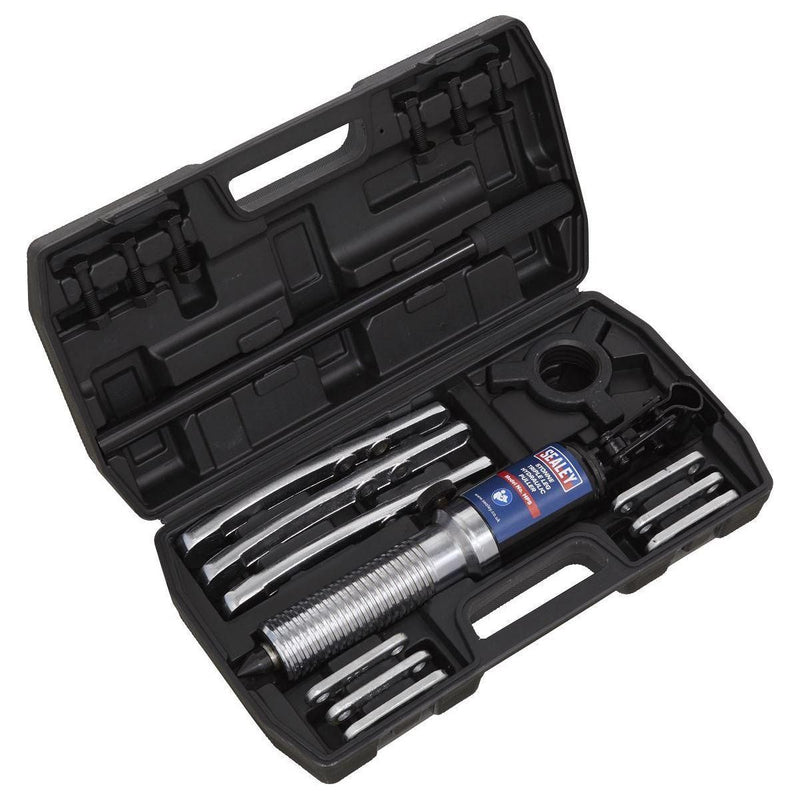 Sealey Triple Leg Hydraulic Puller 5 Tonne HP5 Sealey  - Town Parts