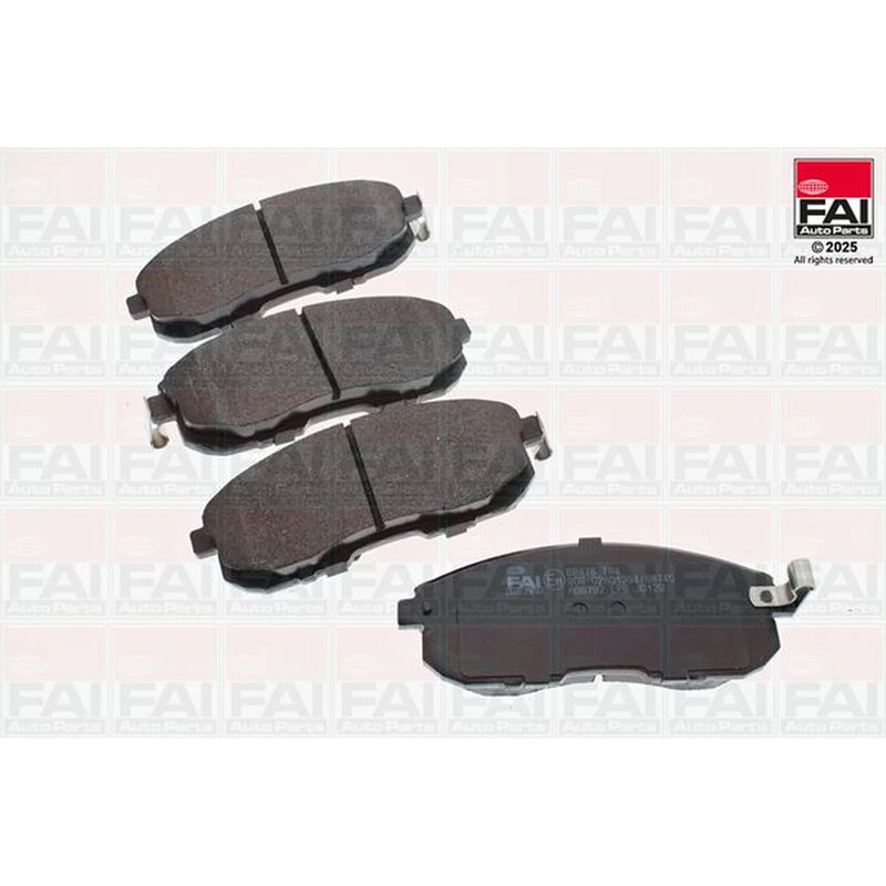 FAI Front Brake Pad Set BP178