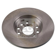 Febi 2 x Solid Rear Brake Discs 108194-x2