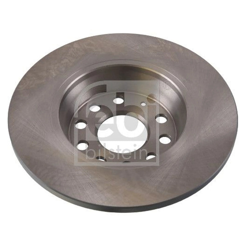 Febi 2 x Solid Rear Brake Discs 108194-x2