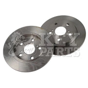 Key Parts 2 x Rear Brake Discs KBD4664-x2