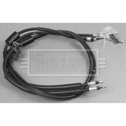 Borg & Beck Handbrake Cable Right Rear BKB2978