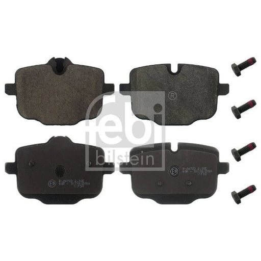 Febi Rear Brake Pad Set 16812