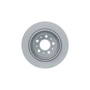 Bosch 2 x Solid Rear Brake Discs 0986479309-x2