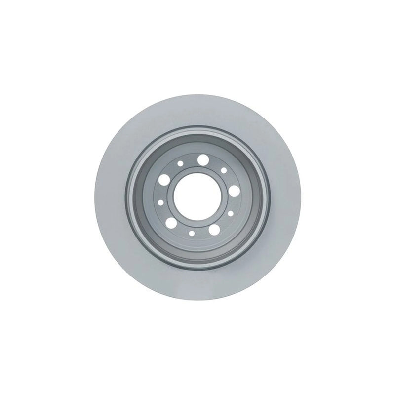 Bosch 2 x Solid Rear Brake Discs 0986479309-x2