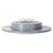 Febi 2 x Solid Rear Brake Discs 188761