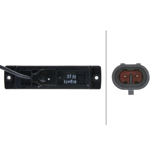 Hella Side Marker Light Wide High 2PS 011 422-891
