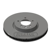 Juratek 2 x Vented Front Brake Discs LAN134-x2