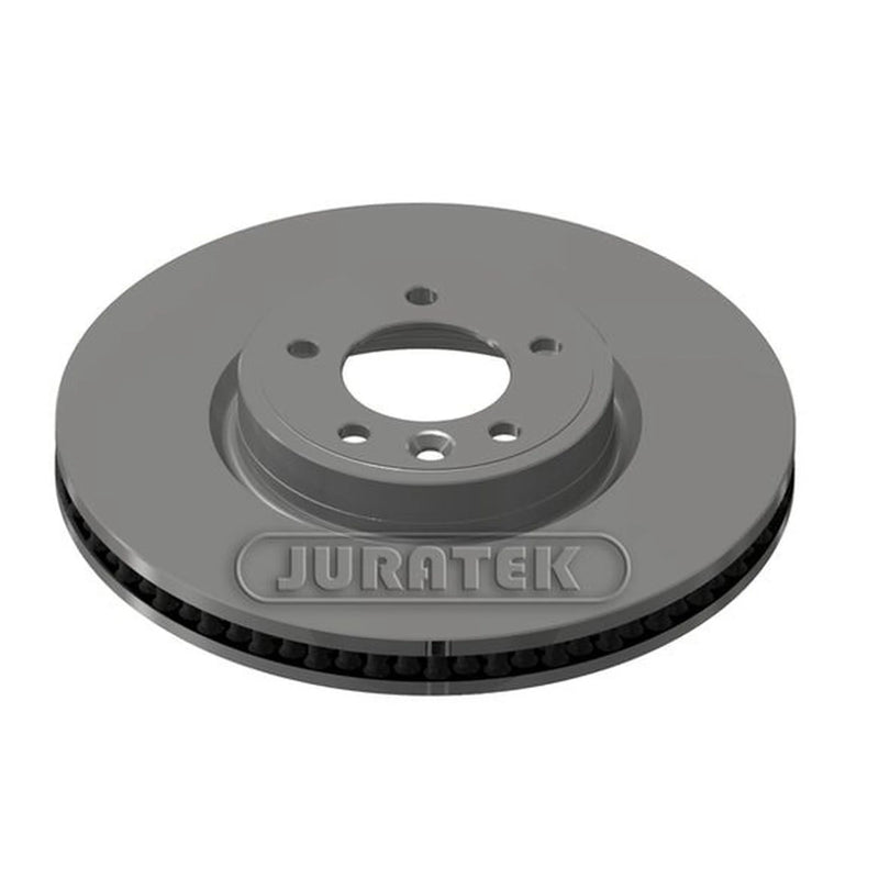 Juratek 2 x Vented Front Brake Discs LAN134-x2