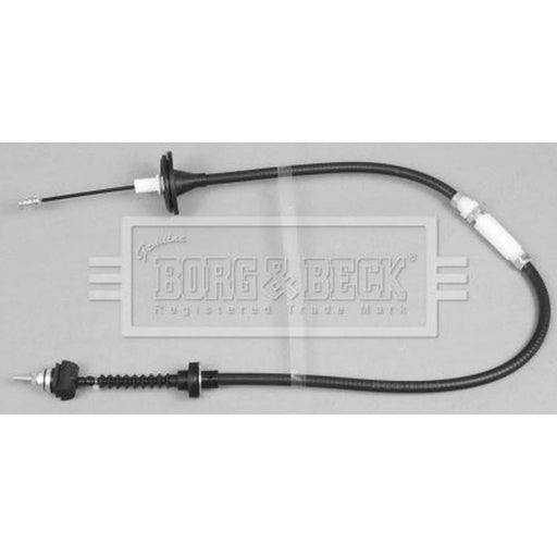 Borg & Beck Clutch Control Cable Pull BKC1417