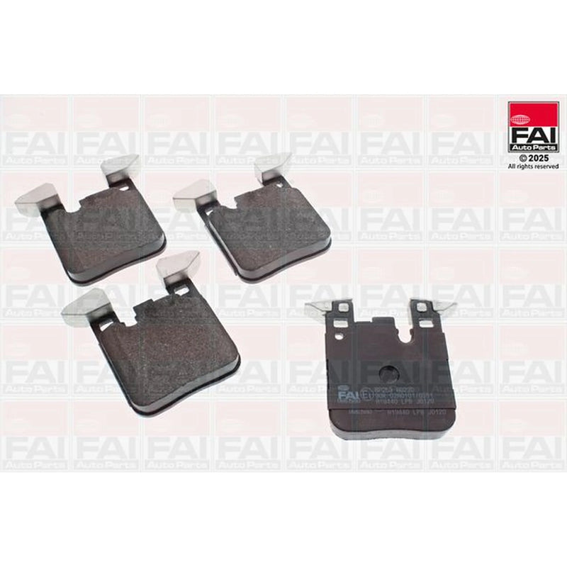 FAI Rear Brake Pad Set BP253