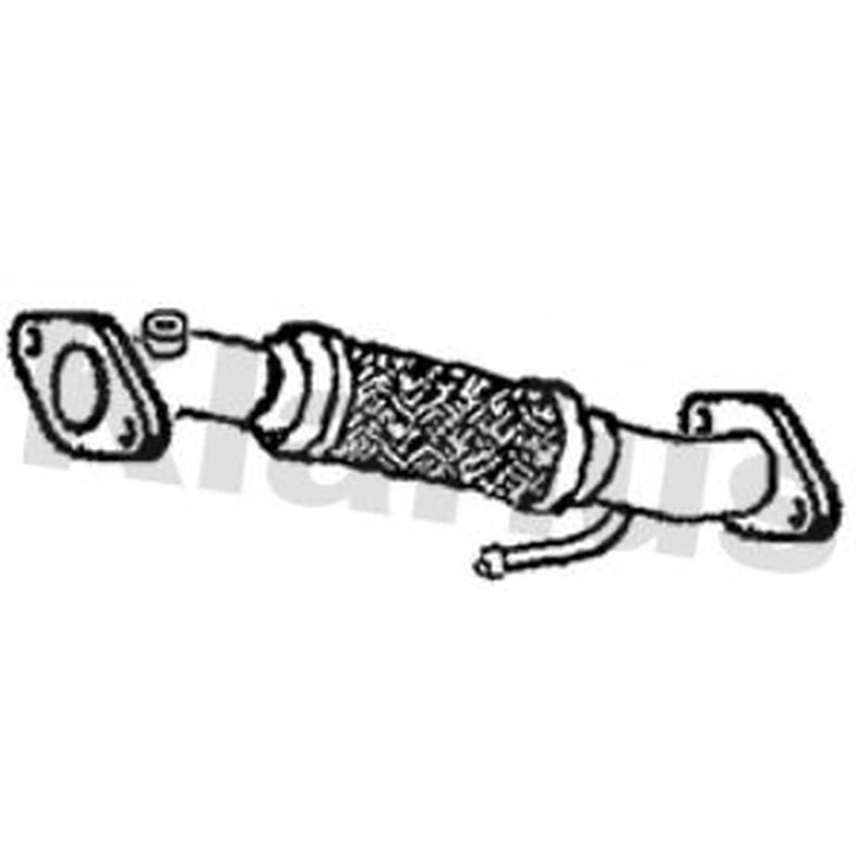 Klarius Exhaust Pipe OD HY506X