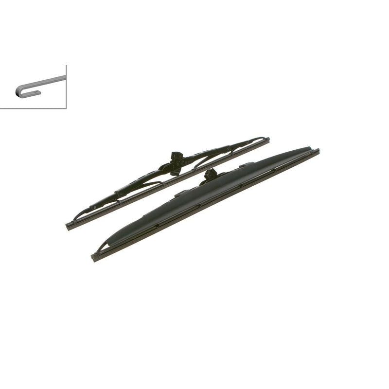Bosch Conventional Front Wiper Blade Set 500mm + 450mm — SP20/18S