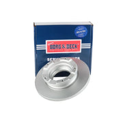 Borg & Beck Rear Brake Discs BBD6067S-x2