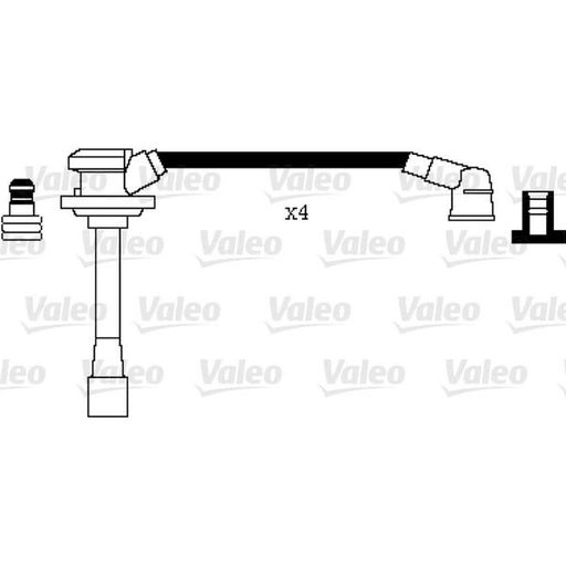 Valeo Ignition HT Lead Cable Kit 346025