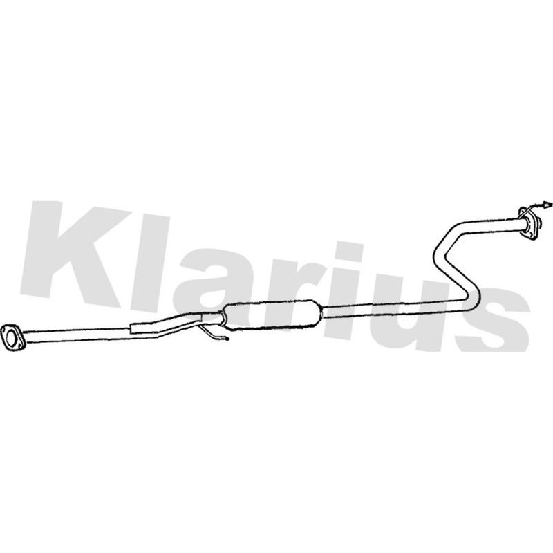 Klarius Box With Centre Pipe Centre HA229L
