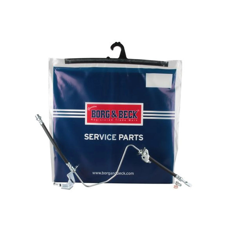 Borg & Beck Brake Hydraulic Hose Line Rear Left BBH7121