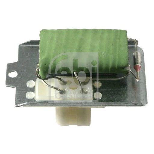 Febi Heater Blower Resistor 19024