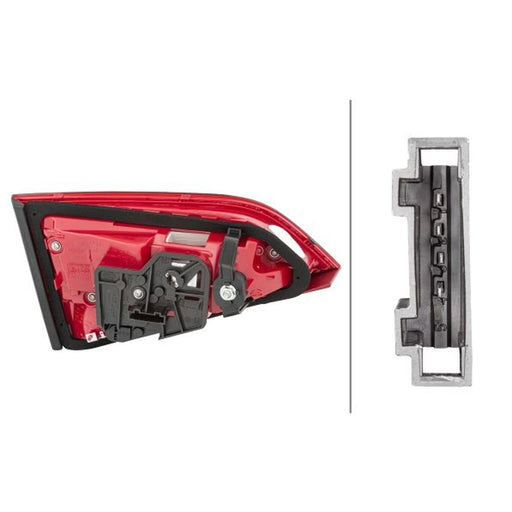 Hella Tail Light / Lamp W16W Right 2TP 010 086-101