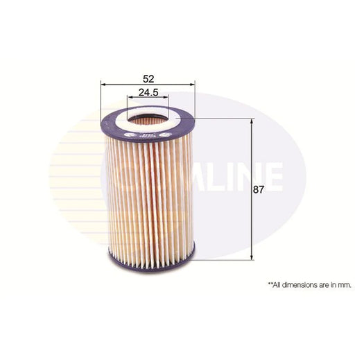 Comline Engine Oil Filter EOF085