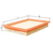 Mahle Engine Air Filter LX 3305