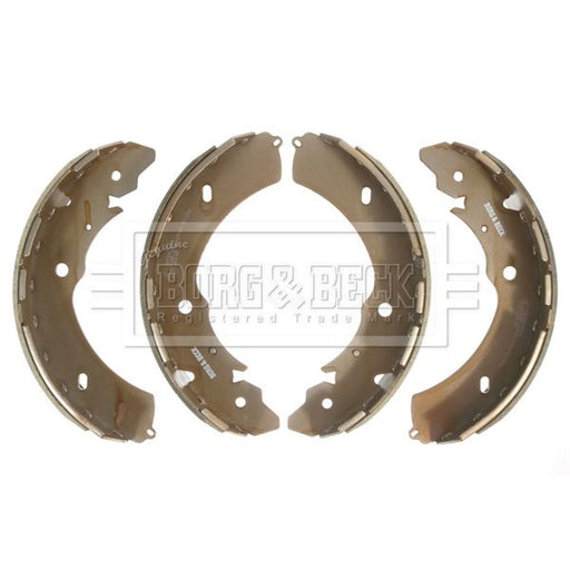 Borg & Beck Brake Shoe Set Axle Kit BBS6524