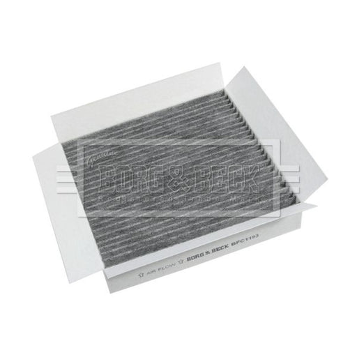 Borg & Beck Cabin Air Filter (Pollen Filter) BFC1193